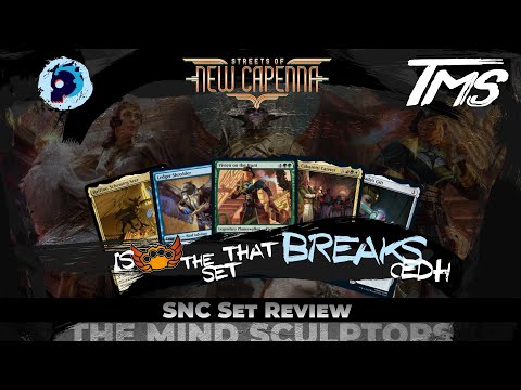 Is Streets of New Capenna the Set That Breaks cEDH? | The Mind Sculptors Set Review