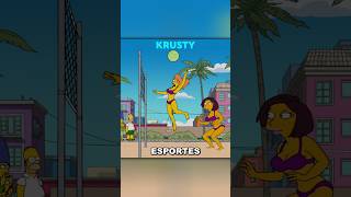 HOMER É UM BOM JOGADOR #simpsons