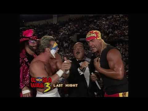 Hulk Hogan gives up the "Evil Dark Side" Gimmick. Returns back to the Hulkamania Red & Yellow (WCW)
