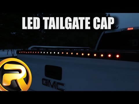 Anzo LED Tailgate Cap - Fast Facts