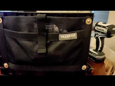 Yak Gear Kayak Fishing Crate Setup With Quick Overview
