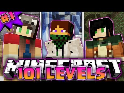 EREN CI VUOLE CORROMPERE - Minecraft KERENCY PARKOUR: 101 LEVELS EP.1 W/ ErenBlaze KeNoia