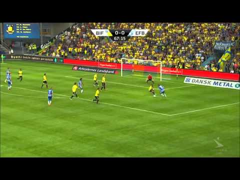 Højdepunkter: Esbjerg fB 0-2 Brøndby IF (04.08.2013)