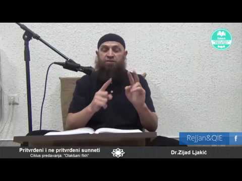 Pritvrđenost sunneta sabah namaza - dr. Zijad Ljakić