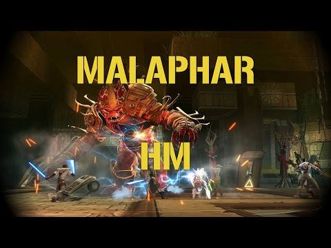 SWTOR Temple of Sacrifice Malaphar 8m HM