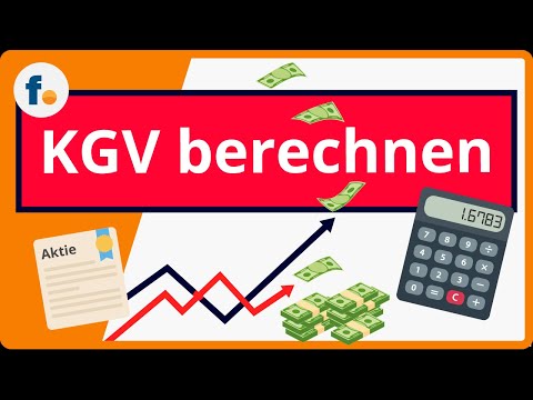 Kurs-Gewinn-Verhältnis berechnen: Wie Anleger das Aktien-KGV berechnen und so Aktien bewerten!