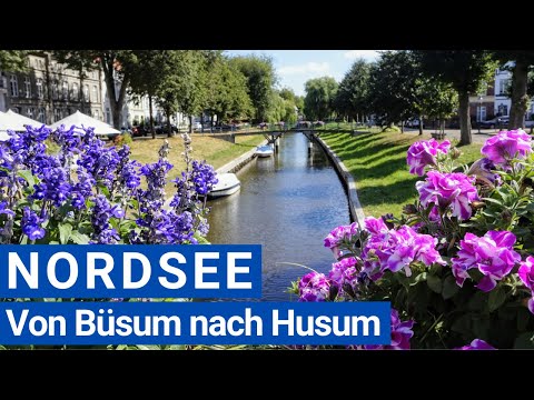10 sehenswerte Orte zwischen Büsum und Husum | Nordsee - Roadtrip