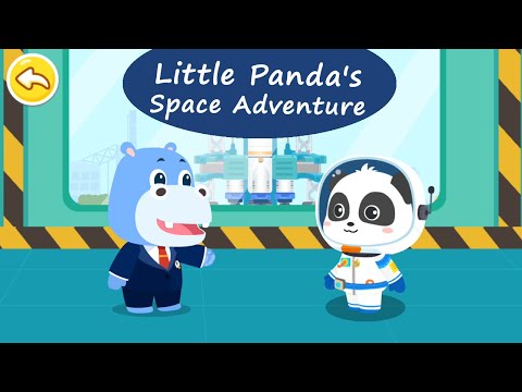 Little Panda's Space Adventure - Become an Astronaut and Learn More About Planets | BabyBus Games