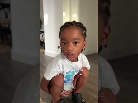 Love my boy #demarcusbsean #blackboyjoy #toddlerfashion #boynames