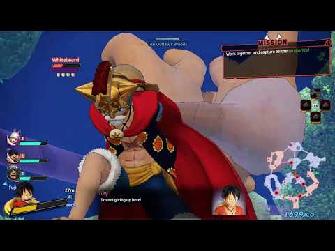 One Piece: Pirate Warriors 4 - Part 47: The Territorial Waters of the Emperors