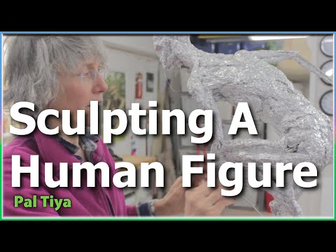 Sculpting A Human Figure Using Minimal Tools - Part 1
