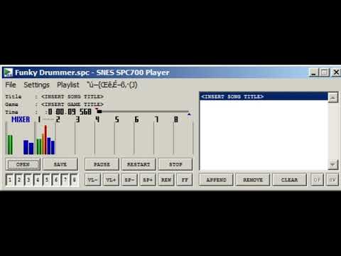 Funky Drummer [98 BPM] SNES #SPC700