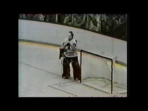 Chicago Blackhawks Minnesota North Stars Apr. 10, 1982 Game 3 Highlights Part 2