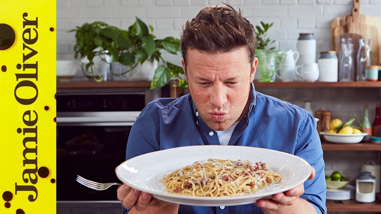 How to Make Classic Carbonara | Jamie Oliver