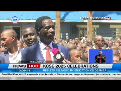 Kagumo High school shines with 75 A plain and 149 A- students in KCSE 2025