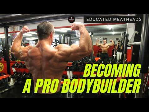 Broderick Chavez, Team Evil GSP - Becoming a Pro bodybuilder