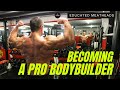 Becoming a Pro bodybuilder - an interview with Broderick Chavez, Team Evil GSP.