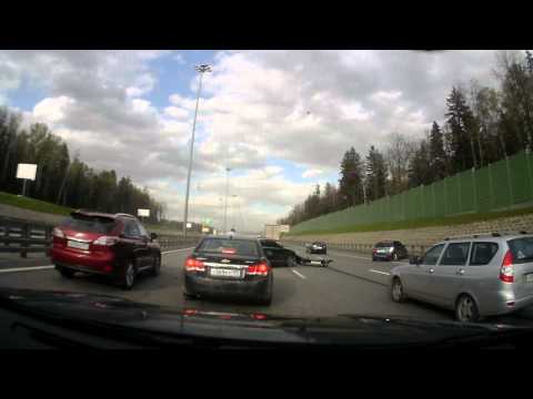 Авария на Киевском шоссе