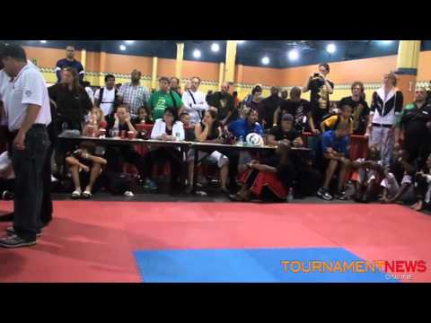 Willie Hicks vs Sam Gagnon at the US Open 2011