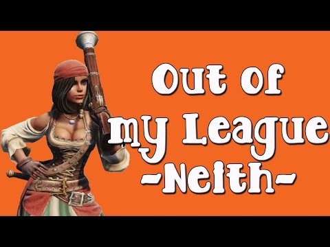 Smite: Out of My League Ep. 33: Neith ADC "Promo Game"
