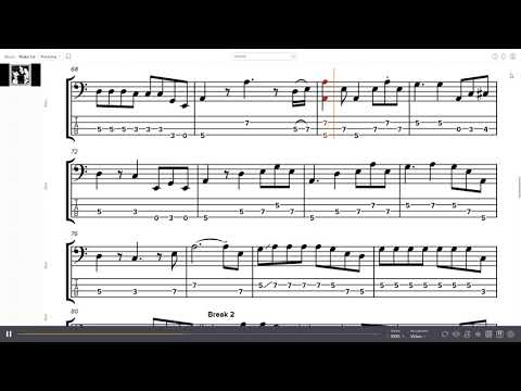 Mad Season - Wake Up Bass Tabs