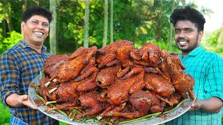 FULL CHICKEN ROAST | Whole Fried Chicken Recipe | Payyoli Chicken Cooking In Village