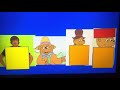 Berenstain Bears On 4 Square Interstitials Rainbow