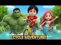 Shiva Vs Halka New Full Episode Shiva Cartoon Bangla 2025