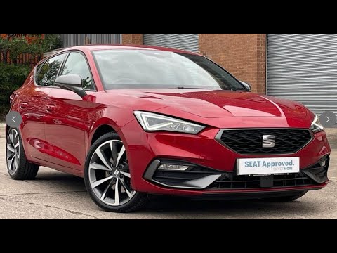 SEAT Leon 1.5 eTSI MHEV FR First Edition DSG Euro 6 (s/s) 5dr