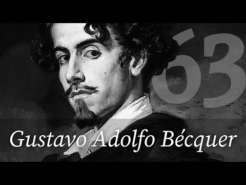 RIMA 63. Como enjambre de abejas irritadas, de GUSTAVO ADOLFO BÉCQUER | Poema