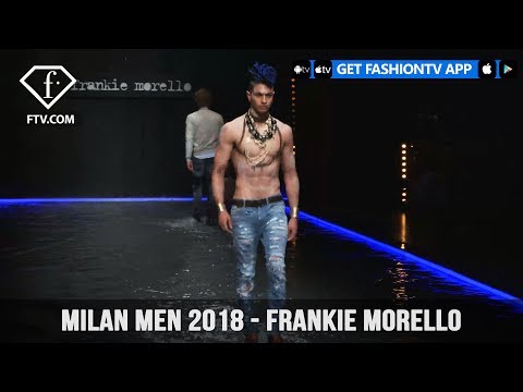 Milan Men Spring/Summer 2018 - Frankie Morello | FashionTV