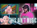 MUSICIAN REACTS TO I'M BACK -belle delphine