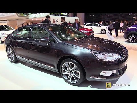 2015 Citroen C5 - Exterior and Interior Walkaround - 2014 Paris Auto show