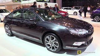 2015 Citroen C5 - Exterior and Interior Walkaround - 2014 Paris Auto show