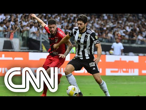 Veja os gols da 22ª rodada do Campeonato Brasileiro | CNN DOMINGO