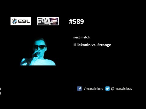 Strange vs. Lillekanin (Go4 #589 - ro8)