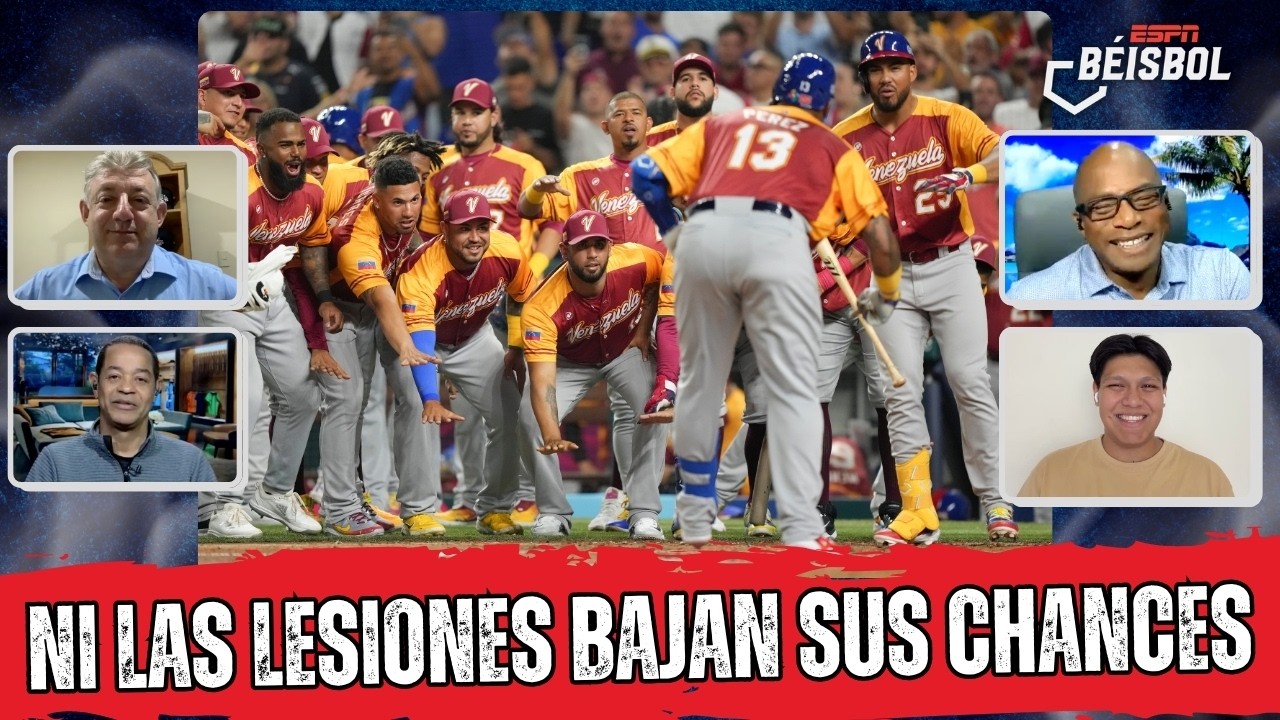 VENEZUELA ESTÁ GOLPEADA, pero sigue siendo FAVORITA para el CLÁSICO MUNDIAL | ESPN Beisbol
