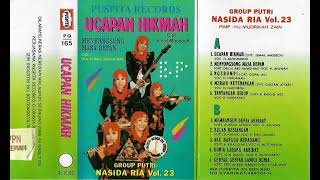 Download lagu Meraih ketenangan cipt.Gustam attars (hj.nadhiroh) Nasida ria vol.23 mp3 Download lagu Meraih ketenangan cipt.Gustam attars (hj.nadhiroh) Nasida ria vol.23 mp3