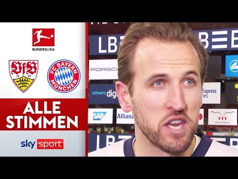 ALLE STIMMEN | VfB Stuttgart - FC Bayern München | Bundesliga Interviews 2025/26