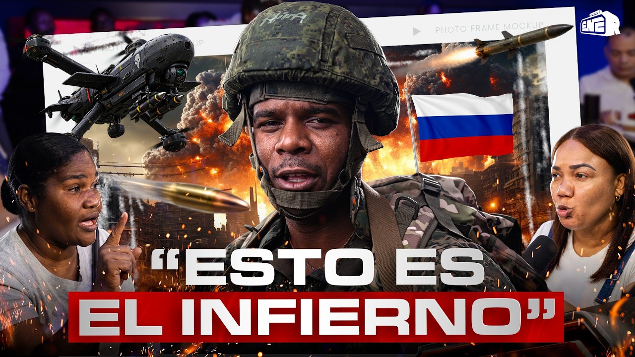 “ESTO ES EL INFIERNO” JOVEN ATRAPADO EN RUSIA SE DESPIDE Y LLORAN FAMILIAS DE RECLUTADOS