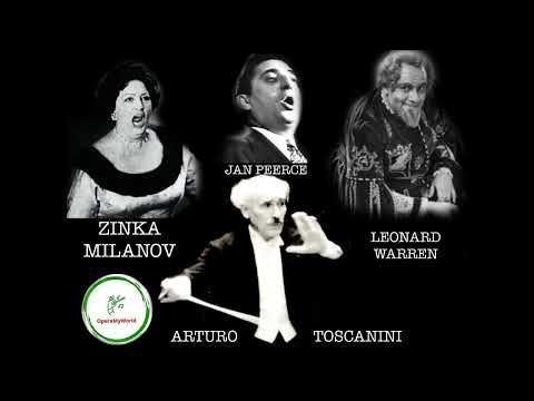 Milanov in Rigoletto's Act III - Toscanini, Warren & Peerce (Live, 25/05/1944)