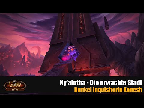 Ny'alotha - Die erwachte Stadt - Dunkle Inquisitorin Xanesh