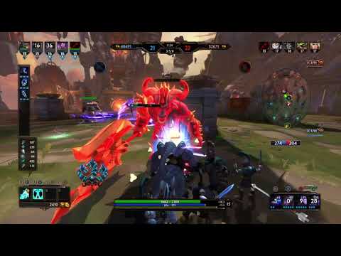SMITE co-op gameplay