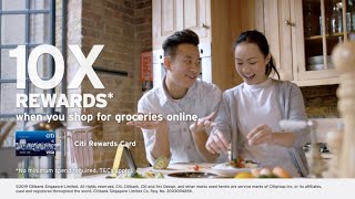 Citi Rewards Card