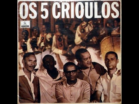 Os Cinco Crioulos | Em cima da hora (Russo do Pandeiro e Valfrido Silva). 1969