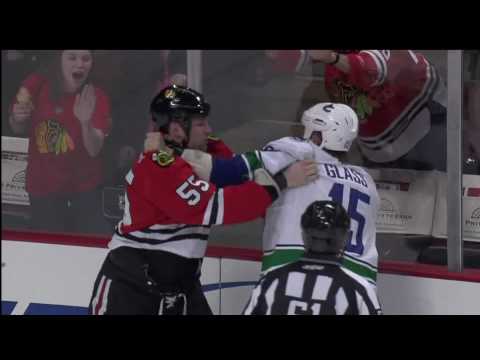 Tanner Glass vs Ben Eager Mar. 05/10