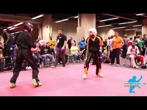 John Curatolo v Yohan Alvarado Mens Sparring - 2016 AKA Warrior Cup