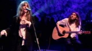 Patti Smith Dancing Barefoot