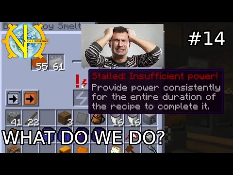 Struggling To Power My Machines - Gregtech New Horizons #14