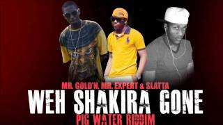 Mr. Gold'N Ft. Mr. eXpert &amp; Slatta - Weh Shakira Gone (Grenada Soca 2012) [Xpert Production]